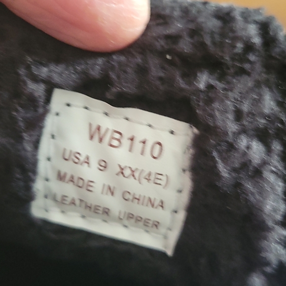 Women's Wide Walking Double Zipper Fur Lined Shoes - Picture 5 of 9